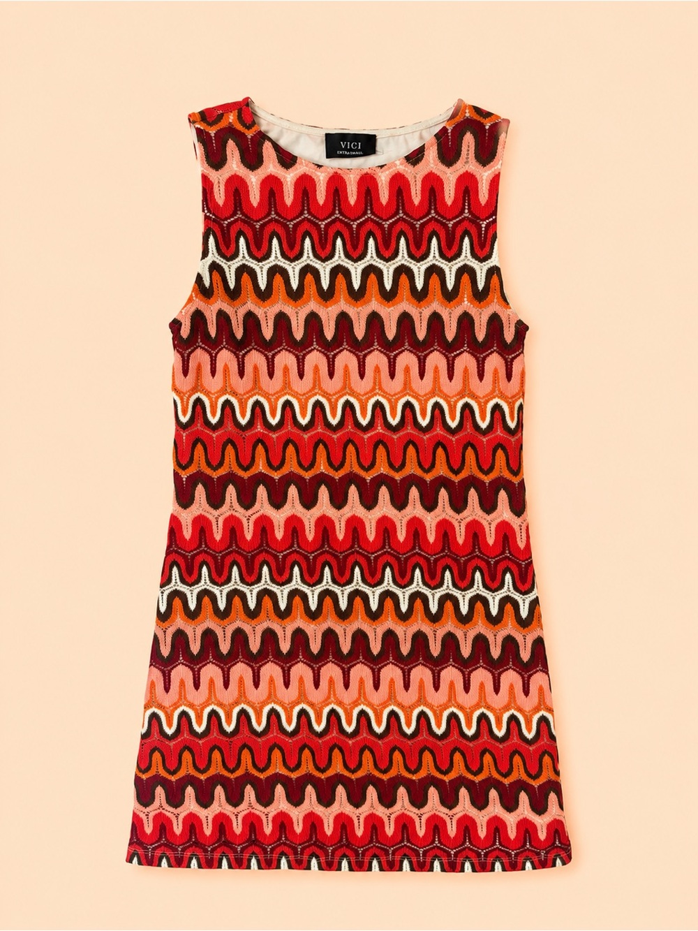 VICI SLEEVELESS MINI DRESS